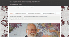 Desktop Screenshot of georgewjobe.com